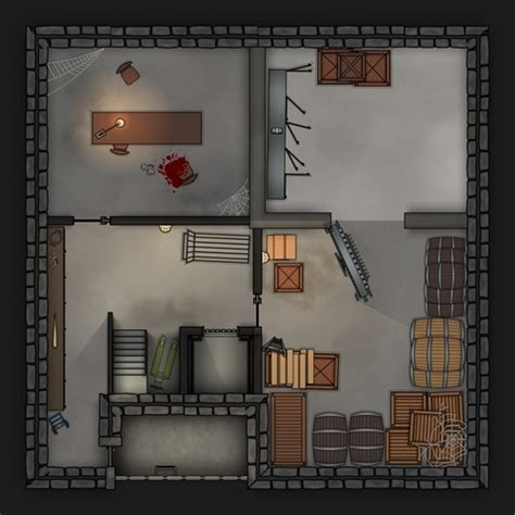 Casino Tropicana Map | Cthulhu Architect