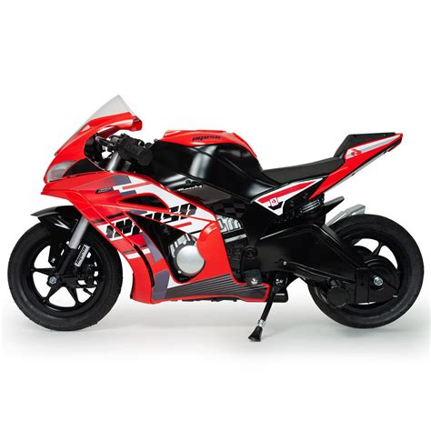 Injusa Battery Operated bike | Racing Fighter Motorbike - Red – Fliptoy®