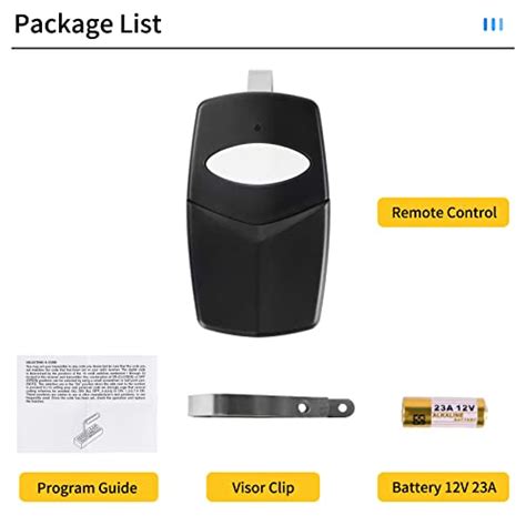 Image result for How to Program Multi Code 3089 to Gate Door