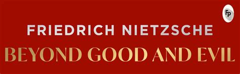 Buy Beyond Good and Evil by Friedrich Nietzsche (Deluxe Hardbound ...