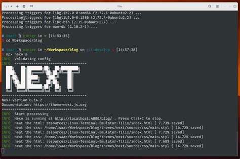 Linux Terminal Emulator 的图像结果
