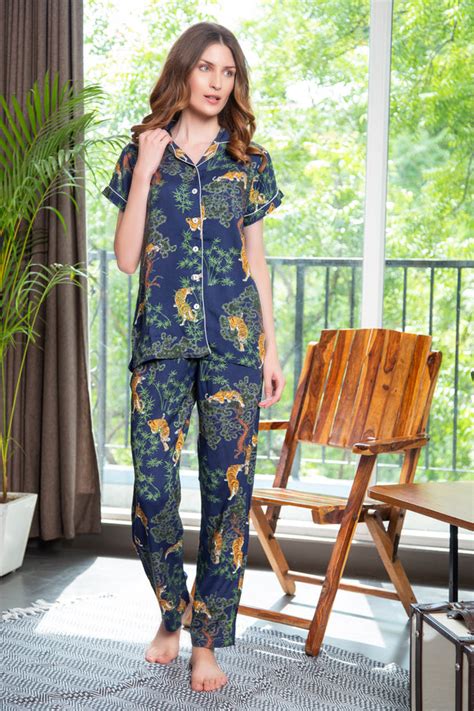 Explore Pure Cotton Night Suits Collections Online - Private Lives