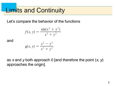 Image result for Continuity of Functions of Two Variables