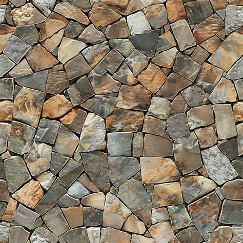 Free Stone Seamless PBR Textures | AITEXTURED