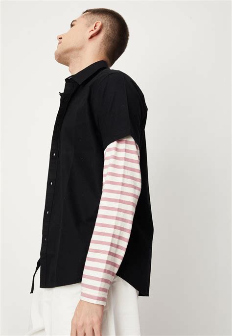 Buy Men Solid Half Sleeves Slim Fit Casual Shirt Online at just Rs. 799 ...