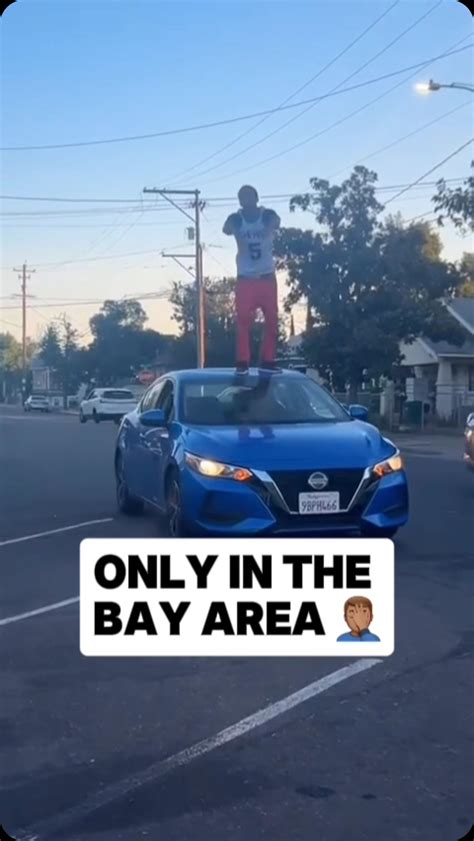 Bay Area TV | Ghost Riding The Whip on Another Level 👻 🚗 | Instagram