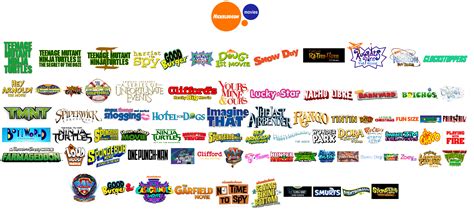 My Nickelodeon Movies AU Lineup by LucasTheChesireDog20 on DeviantArt