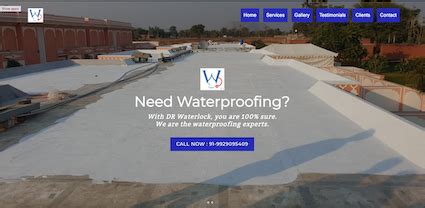 DR Waterlock - Waterproofing | Thermal Insulation Experts