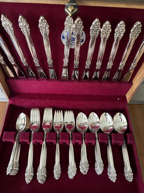 82 Pc Vintage Silverplate Spanish Crown Flatware Forks - Etsy