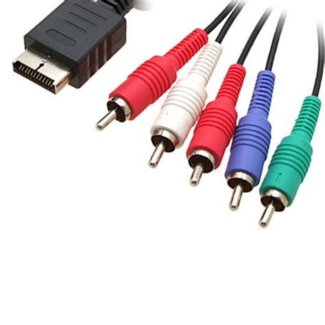Cables4PC PS3 Analog AV Multi Out to Component Cable : Amazon.in: Video ...