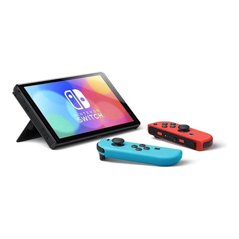 Nintendo Switch OLED Model – Neon Red & Neon Blue India | Ubuy
