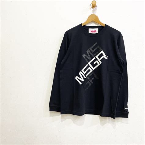 MSGR 「OBRIC SQUARE LOGO LT」 メッセンジャー | 「Prop」宮崎県日向市メンズファッションセレクトショップ