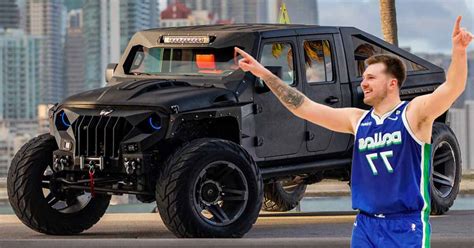 NBA Star Luka Doncic Spotted in his Apocalypse Hellfire 6×6 » Car Blog ...
