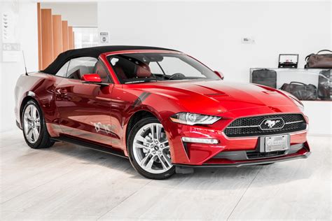 Used 2019 Ford MUSTANG EcoBoost Premium For Sale (Sold) | Exclusive Automotive Group Stock #P123195