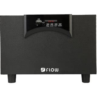 Flow Rok Box Bluetooth Powered 5.1 Home Theater Multimedia Audio ...