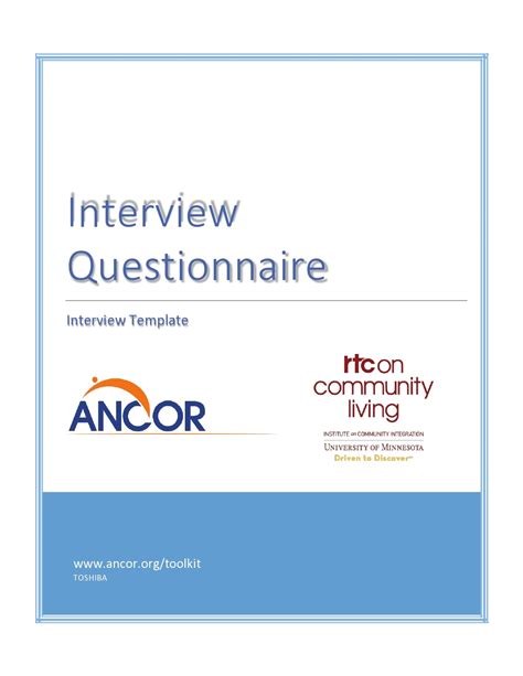 Interview Outline Sample 的图像结果