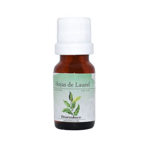Aceite esencial de Laurel - Fitoterapia Campos