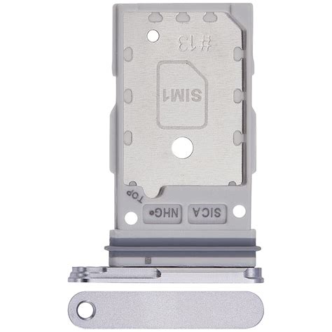 Sim Card Holder Tray for Samsung Galaxy S25 Plus 5G Silver Shadow – EGFix
