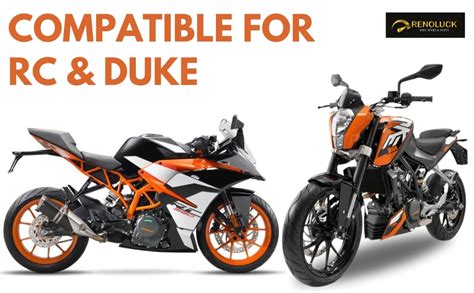 Plastic Meter Shell Black Full Screen Protector Compatible for KTM Duke ...