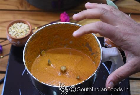 Avarakkai moong dal sambar