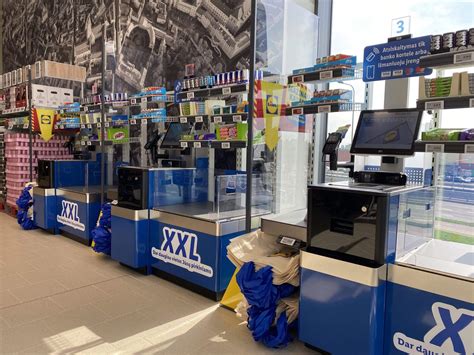 Lidl has installed XXL size cash registers - MadeinVilnius.lt - do they have lidl in america