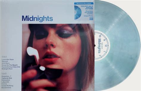 Taylor Swift Midnight = coloured vinyl LP = - VinylVinyl
