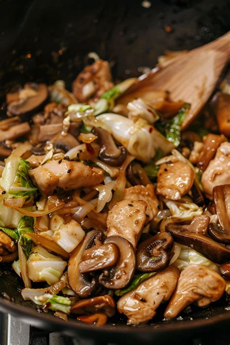 Moo Shu Chicken (Easy Recipe) - Insanely Good