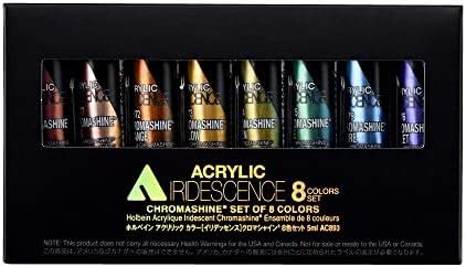 Holbein AC893 Acrylic Color [Iridescence] 0.16 fl oz (5 ml ...