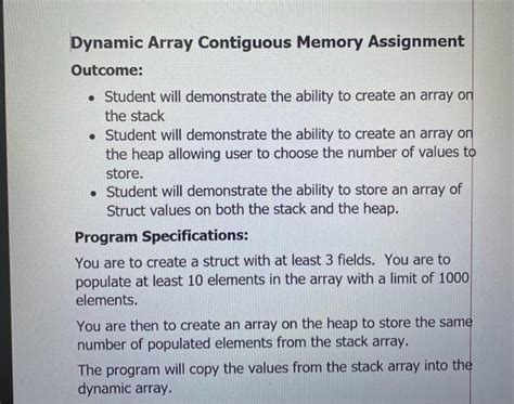 Array C Tutorial 的图像结果