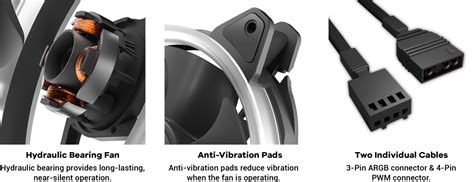Buy Shop Antec Neon 120mm PWM Triple Case Fan ARGB With Controller at ...