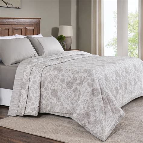 Buy Lineart Floral Soft texture and floral scents Grey Dohar