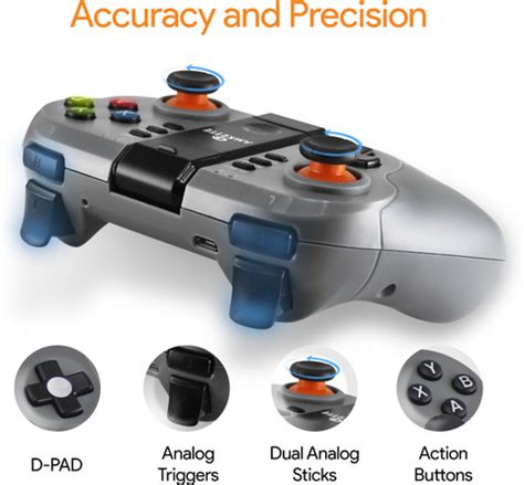 AMKETTE Evo Gamepad Go Bluetooth Gamepad - AMKETTE : Flipkart.com