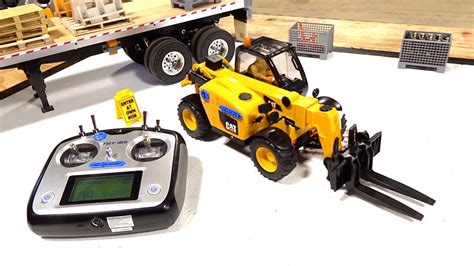 Image result for Remote Control Telehandler