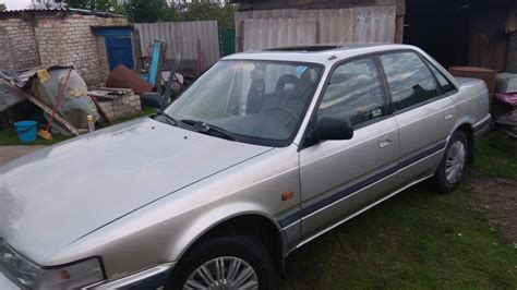 Mazda 626 III (GD) 2.0 бензиновый 1990 | на DRIVE2