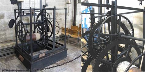 Tick tocking since 1386, the Salisbury Cathedral clock is the oldest ...