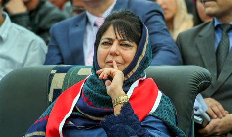 Kashmir: PDP in Trouble Over ED Summons, Notices to Leaders to Vacate ...