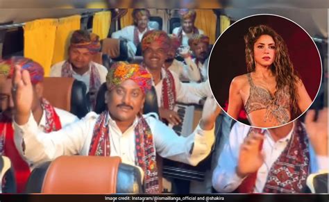 Tsamina mina khamma ghani: Rajasthani remix of Shakira's song goes viral