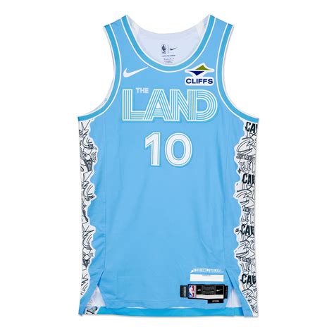Darius Garland Cleveland Cavaliers 2024-2025 Game Worn City Edition ...