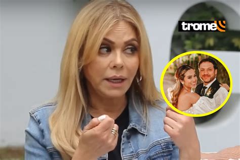 Gisela Valcárcel revela qué piensa de boda de Ethel Pozo y Julián ...