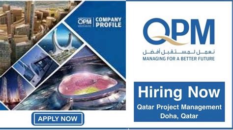 QPM Careers Qatar: Qatar Project Management Jobs