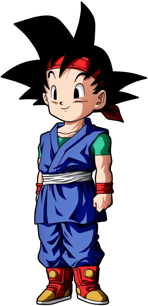Goku Jr. | Personajes de dragon ball, Personajes de goku, Dragones