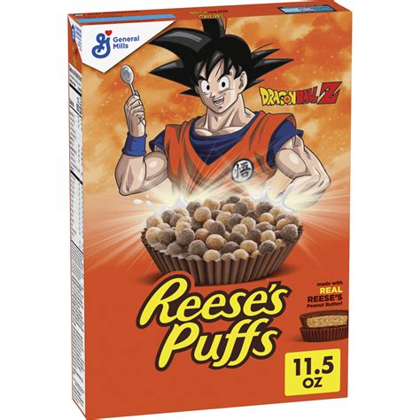 Buy Reese's Puffs, Chocolatey Peanut Butter Cereal, 11.5 OZ Box Online ...