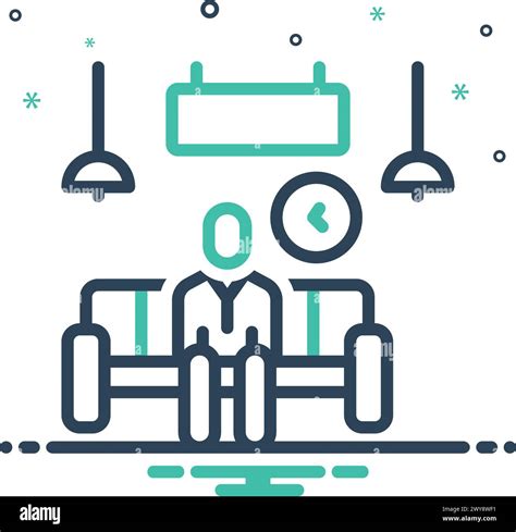 Icon for waiting area, waiting Stock Vector Image & Art - Alamy