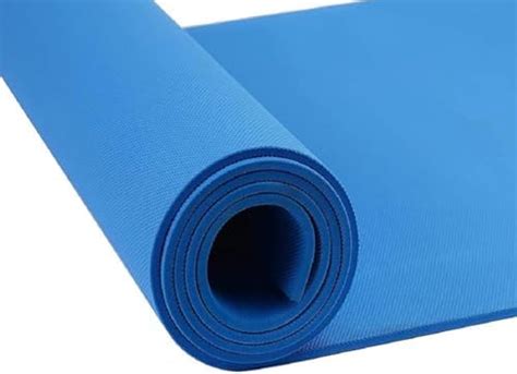 Eco-Friendly Non-Slip Yoga Mat 4mm – Anti-Skid Exercise Mat for Home ...