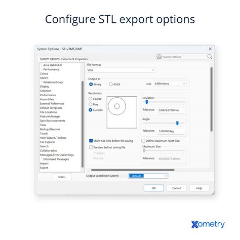 STEP to STL Converter: How to Convert a STEP File to an STL File? | Xometry