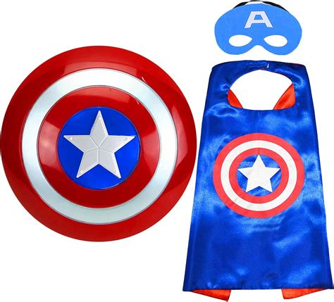 AODAI Superhero 12 Shield Superhero Cape Set Superhero India | Ubuy