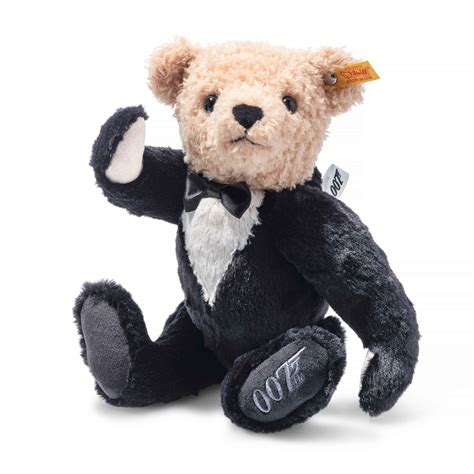 James Bond Teddy Bear - By Steiff | 007Store