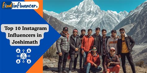 Top 10 Instagram Influencers in Joshimath | FindInfluencer ...