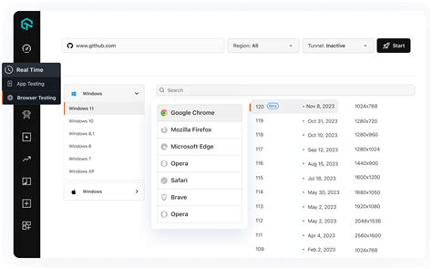 Web Browser Emulator Online 的图像结果