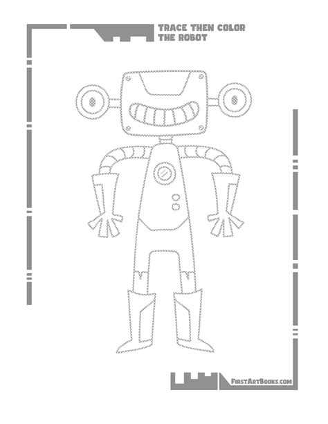 Trace Robot Worksheet 的图像结果